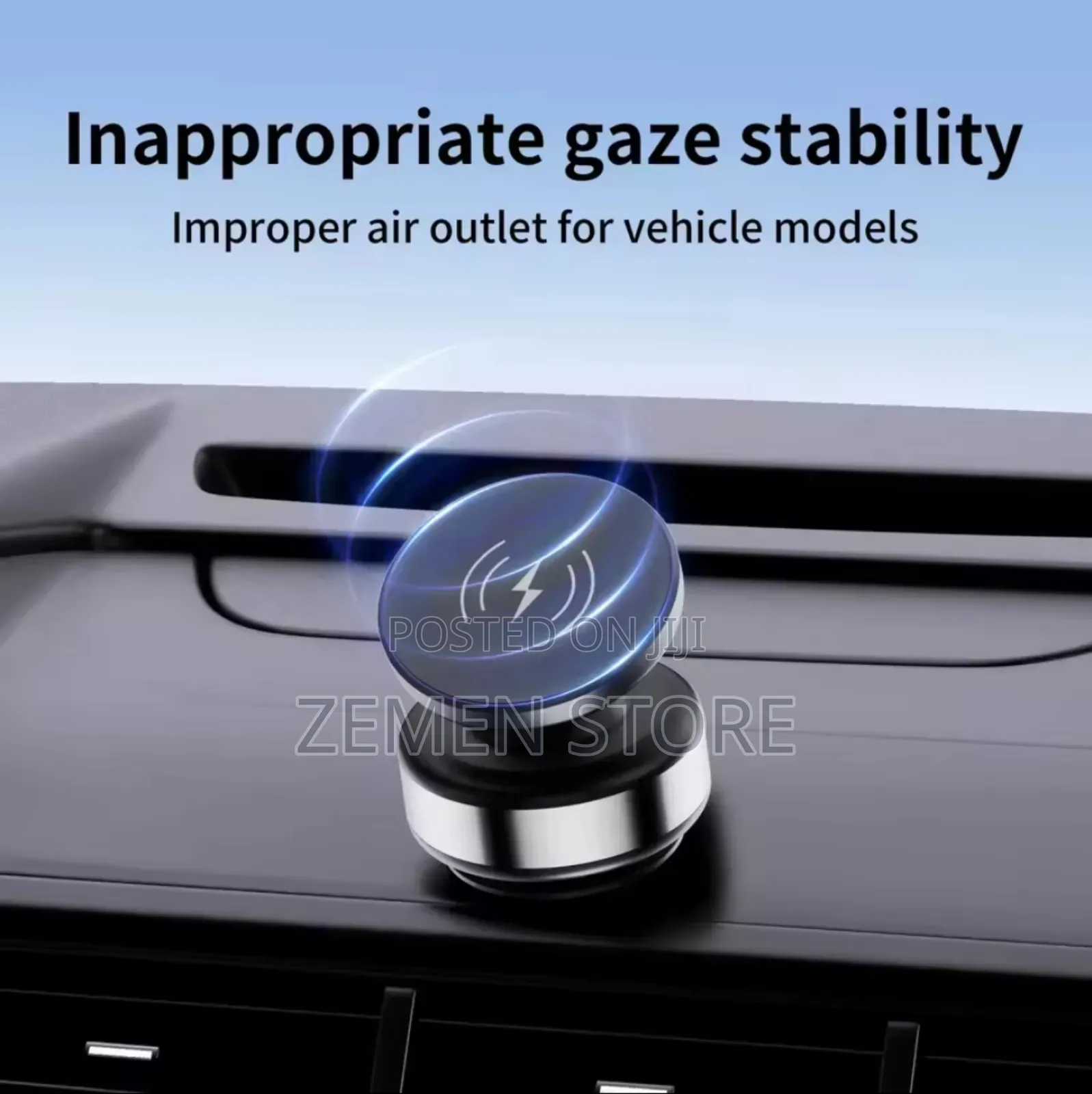 Car Wireless Charger Phone Holder