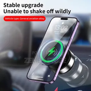 Car Wireless Charger Phone Holder