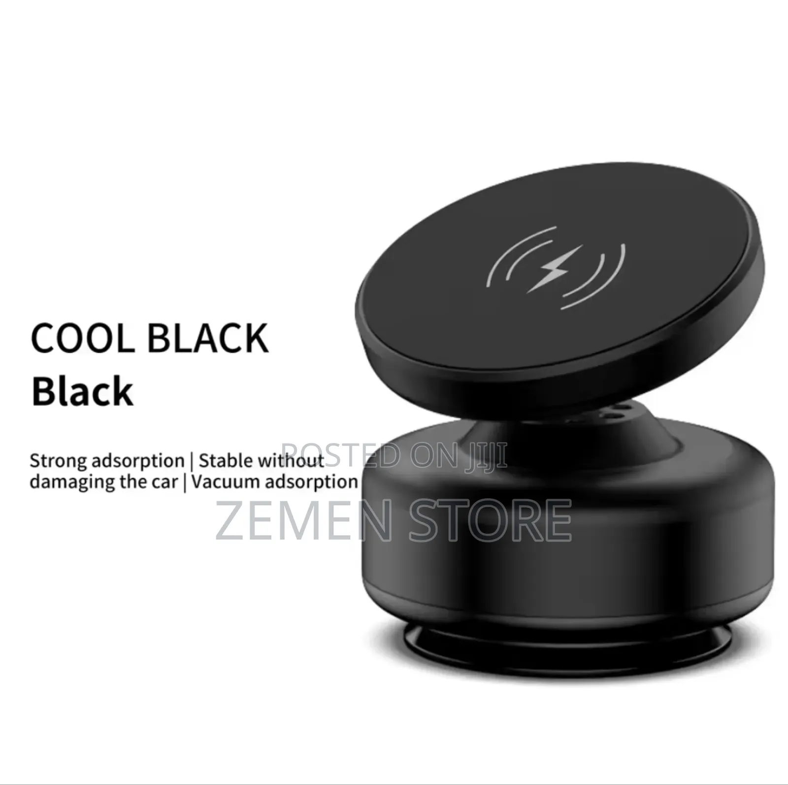Car Wireless Charger Phone Holder