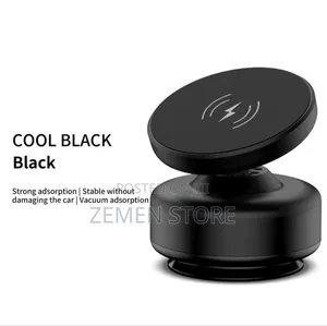 Photo - Car Wireless Charger Phone Holder