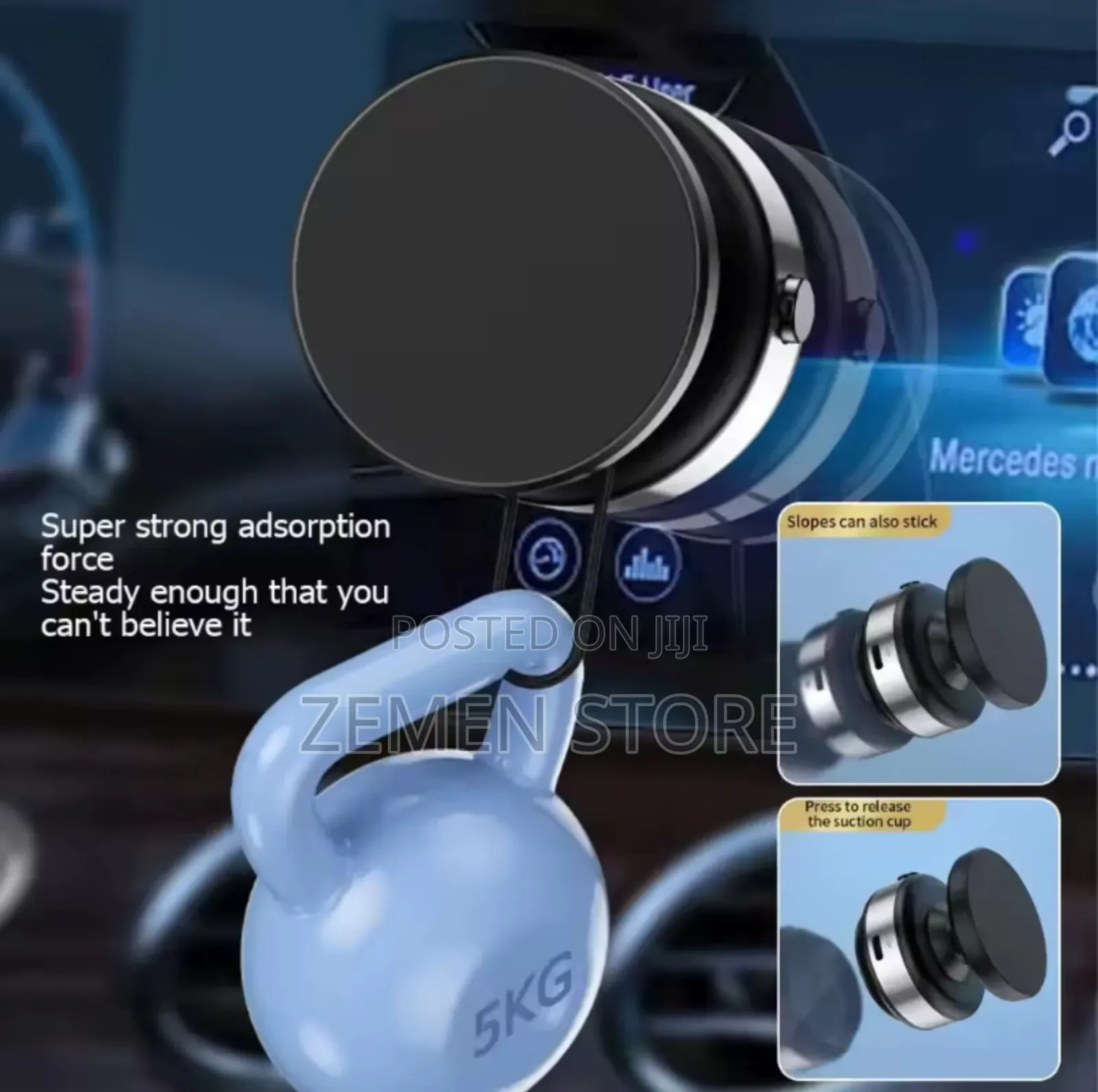 Car Wireless Charger Phone Holder