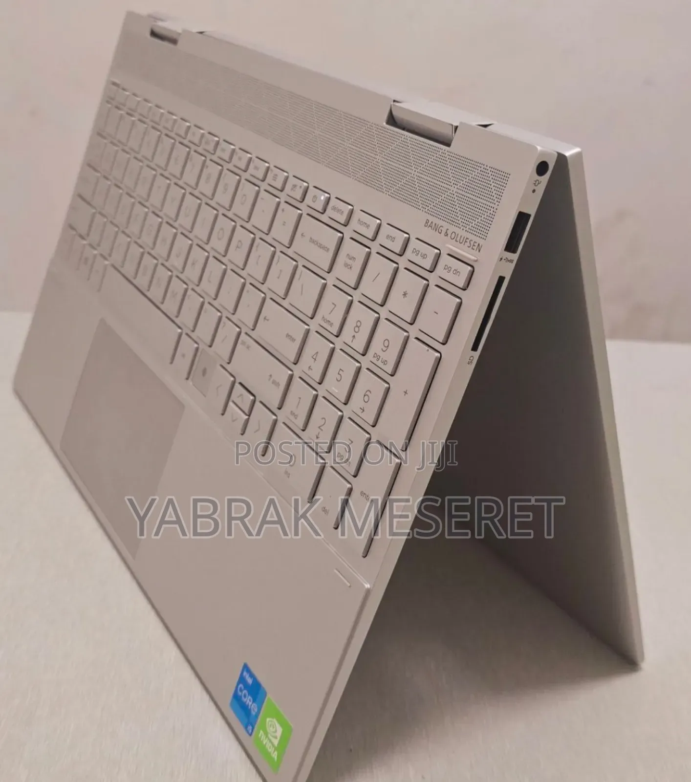 New Laptop HP Envy X360 16GB Intel Core I5 SSD 512GB