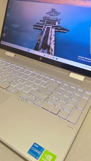 New Laptop HP Envy X360 16GB Intel Core I5 SSD 512GB