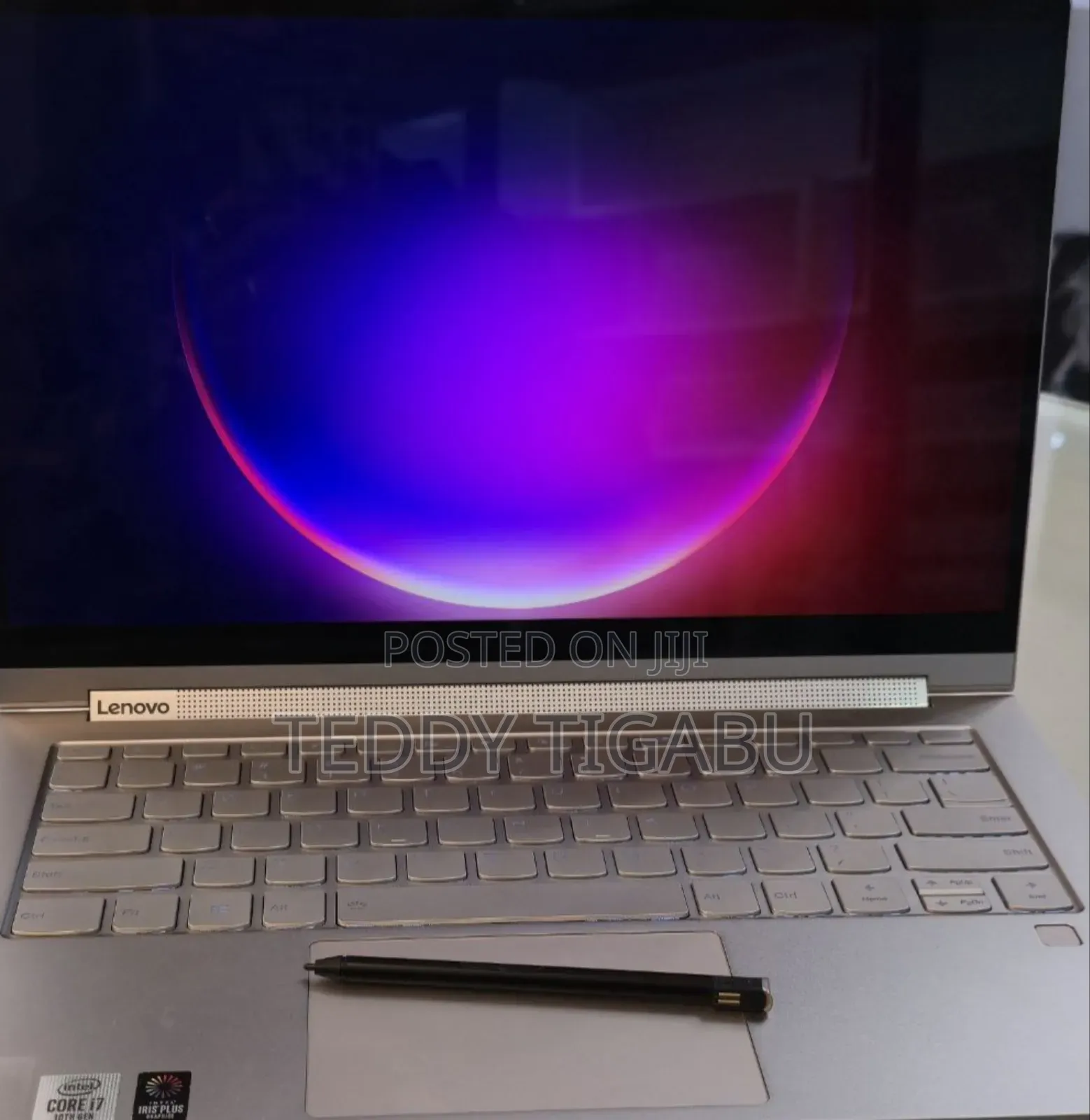 New Laptop Lenovo Yoga 9i 16GB Intel Core I7 SSD 1T