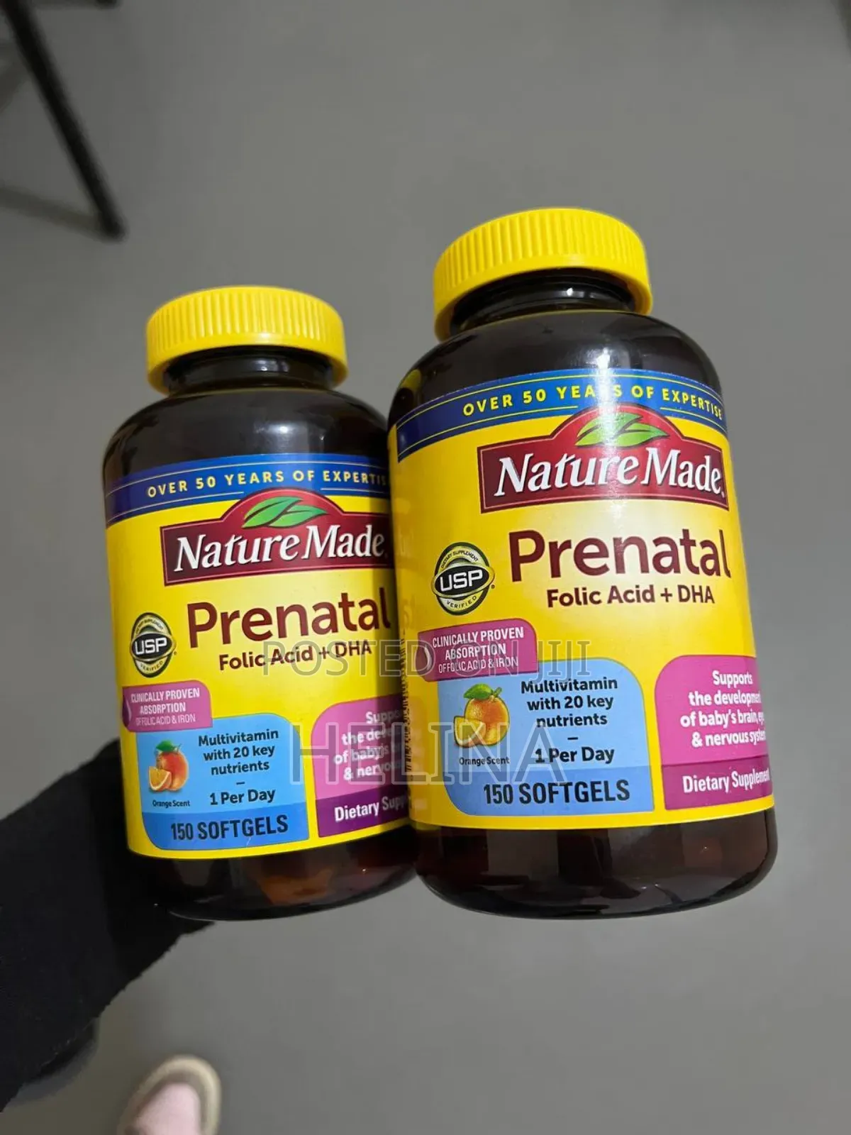 ለእርግዝና የሚረዳ ሁሉም እናቶች ሊኖራቸው የሚገባ Supplement