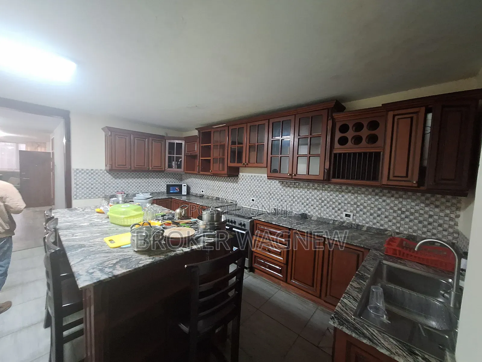Furnished 3bdrm Apartment in Kirkos for rent
