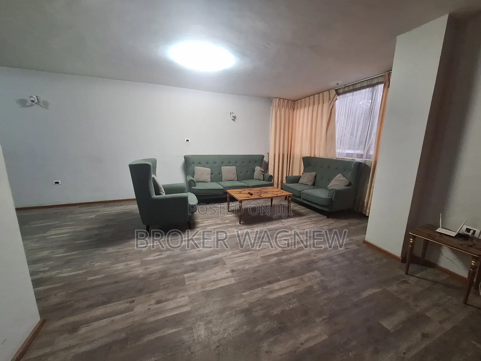 Furnished 3bdrm Apartment in Kirkos for rent