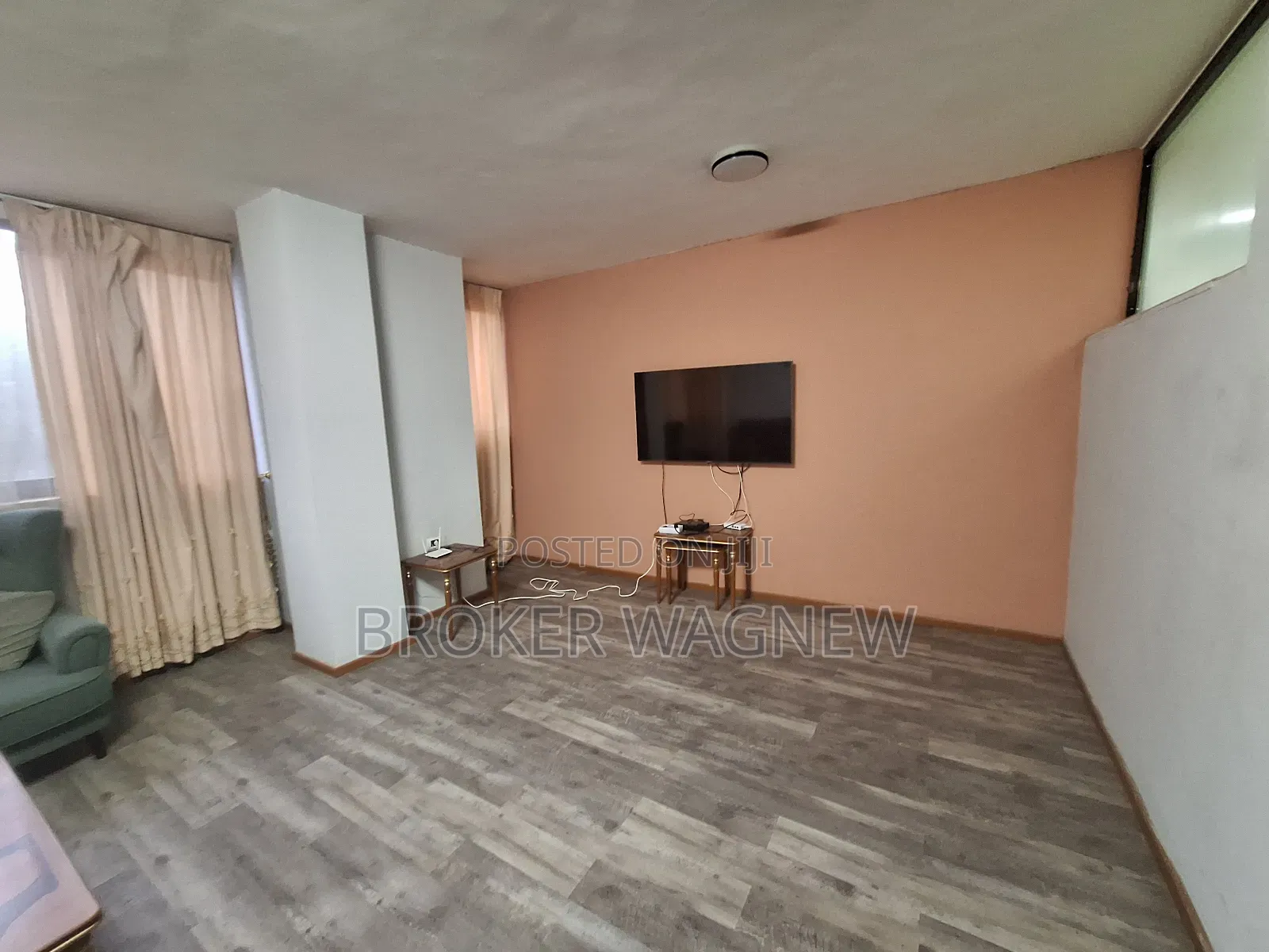 Furnished 3bdrm Apartment in Kirkos for rent