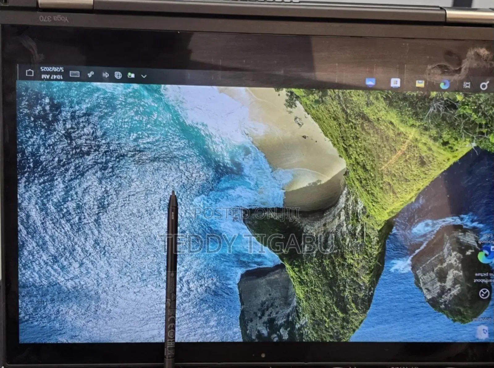 New Laptop Lenovo ThinkPad Yoga 370 16GB Intel Core I5 SSD 512GB