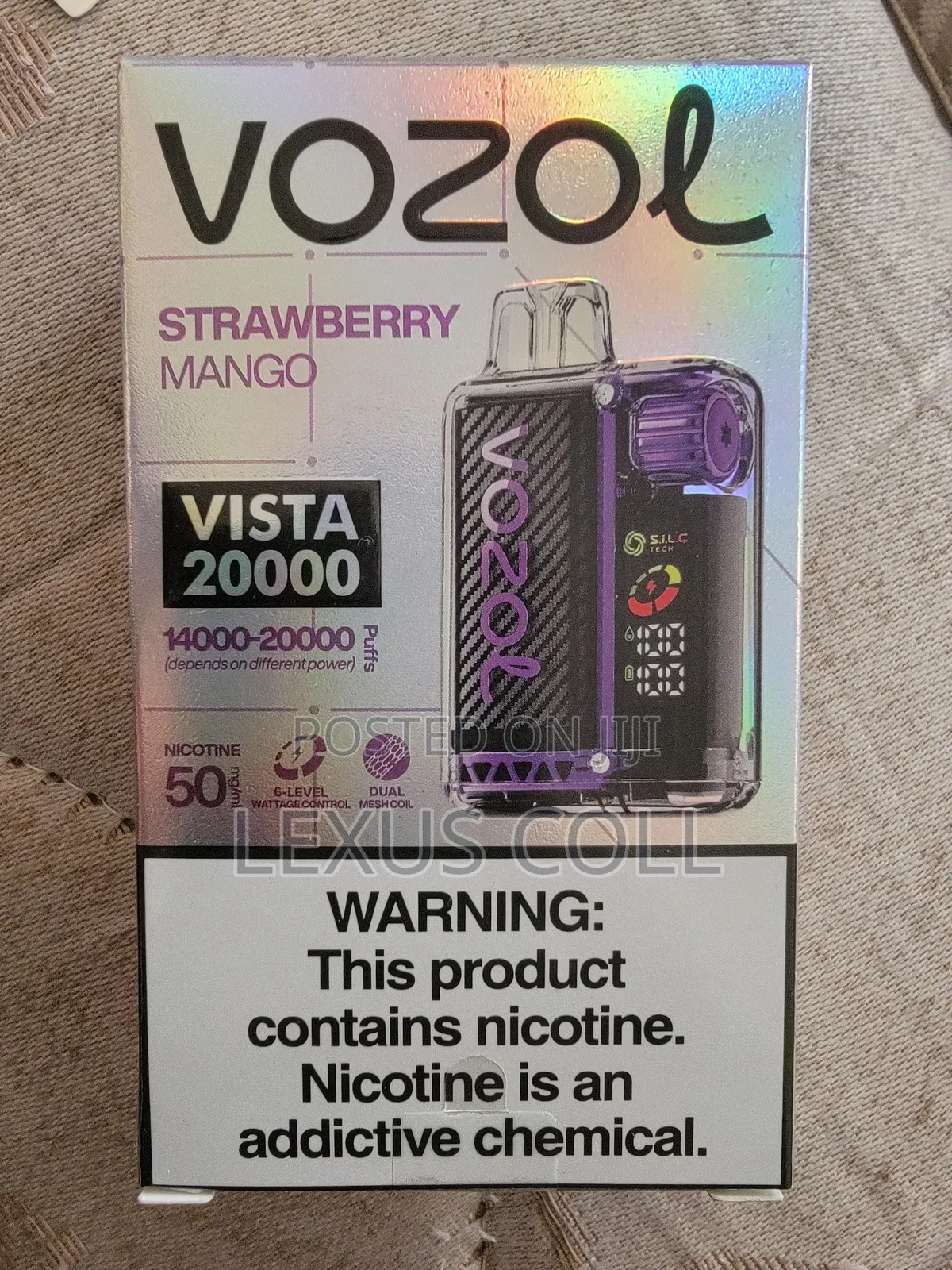Peach Ice Vape 20,000 Puff
