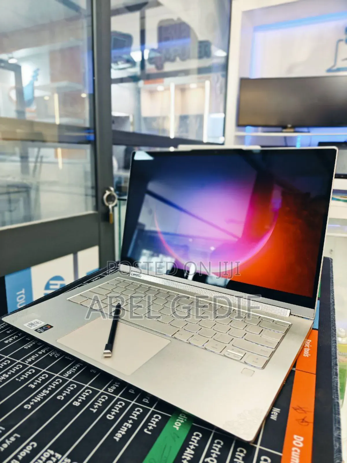 New Laptop Lenovo Yoga 9i 16GB Intel Core I7 SSD 1T