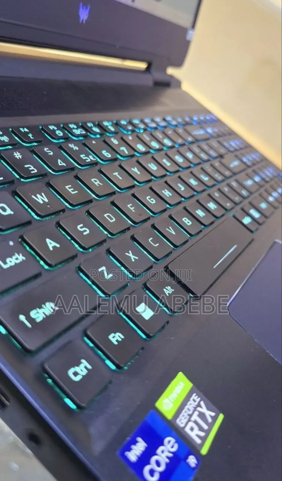 New Laptop Acer Predator Helios 300 16GB Intel Core I9 SSD 1T