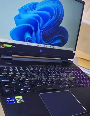 New Laptop Acer Predator Helios 300 16GB Intel Core I9 SSD 1T