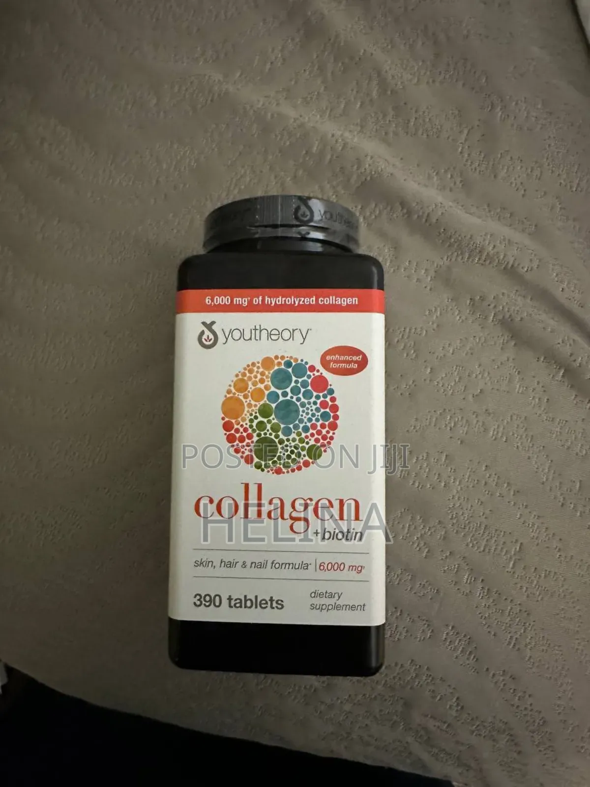 በቀለም ለተጎዳ ፀጉር, ለሚሰባበር ጥፍር, ለቆዳና ለአጥንት ጥንካሬ የሚጠቅም Collagin