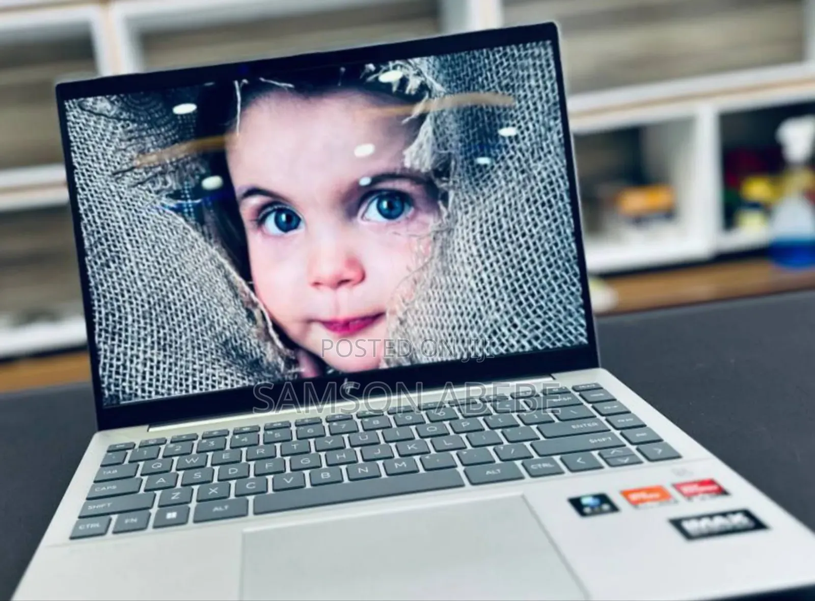 New Laptop HP Pavilion 14 16GB AMD Ryzen 7 SSD 1T