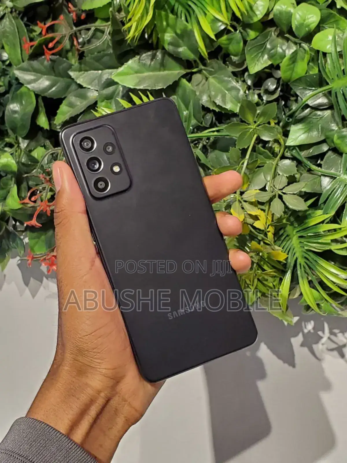 Samsung Galaxy A52 128 GB Black