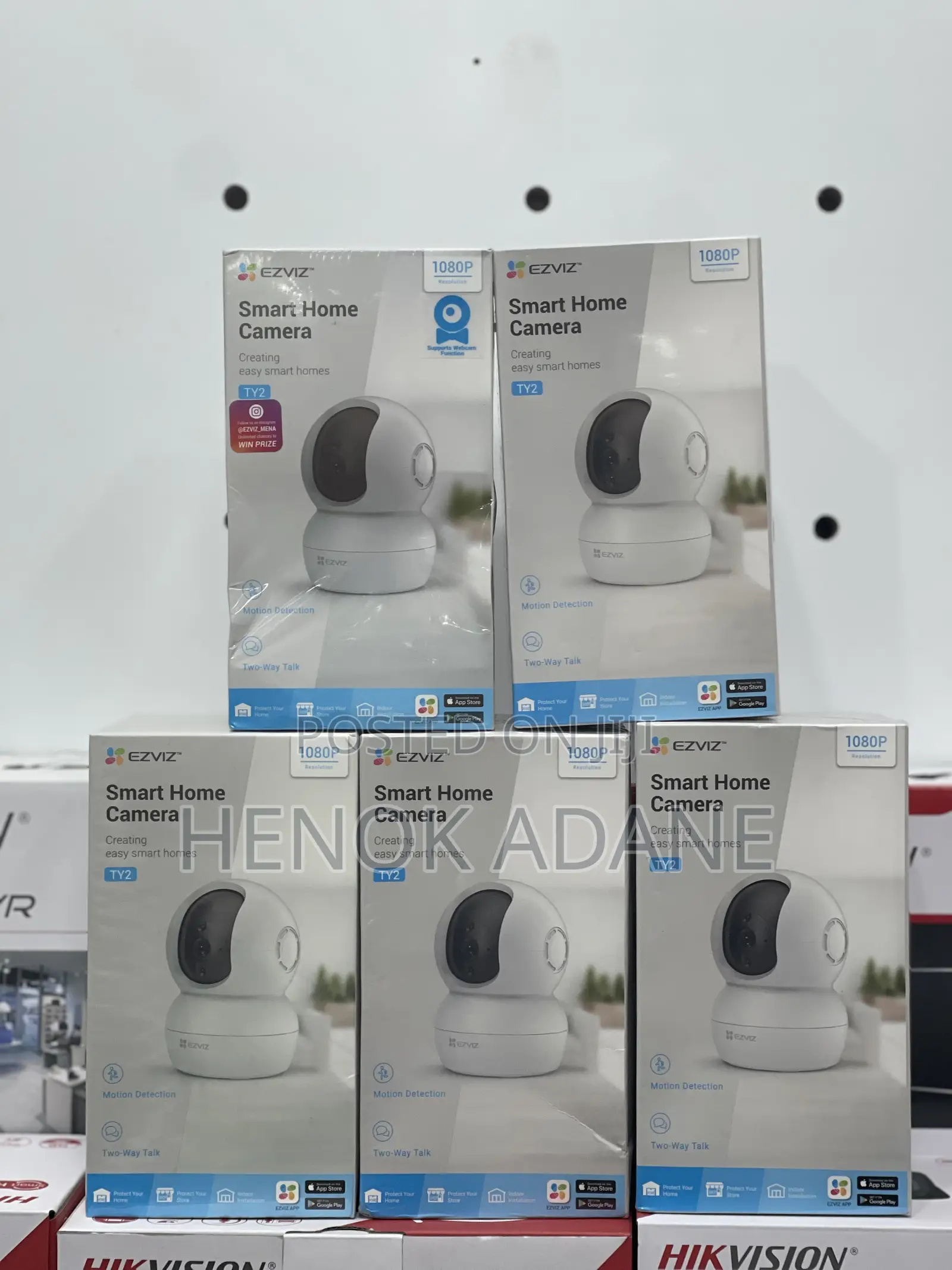 Eziviz Ty2 360degrees Security Camera