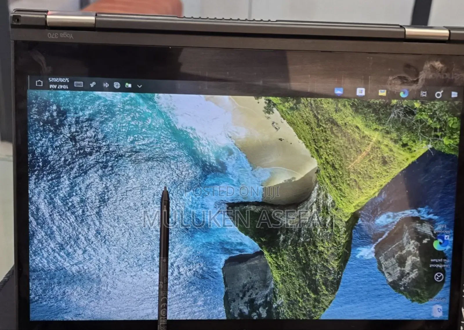 New Laptop Lenovo ThinkPad Yoga 370 16GB Intel Core I5 SSD 512GB