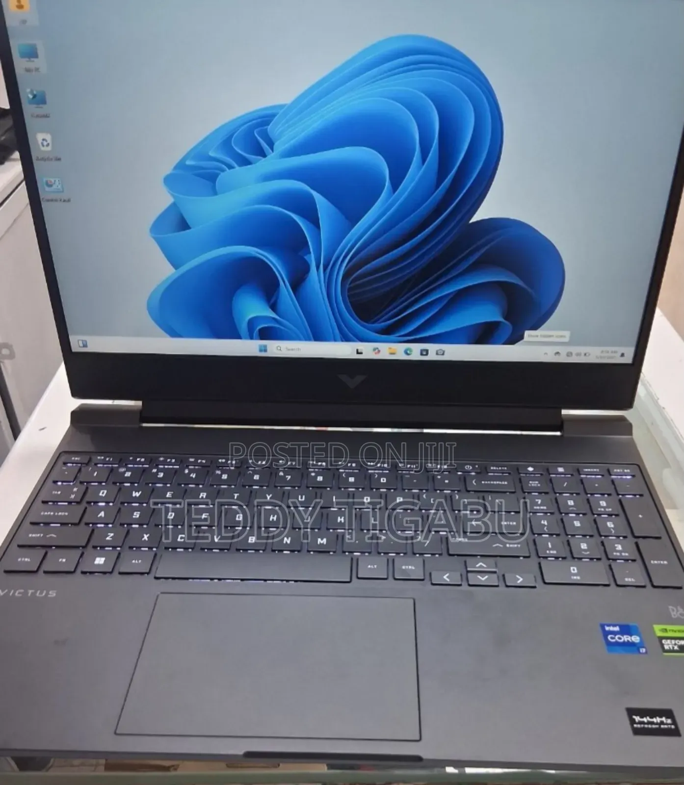 New Laptop HP Victus 15 16GB Intel Core I7 SSD 1T