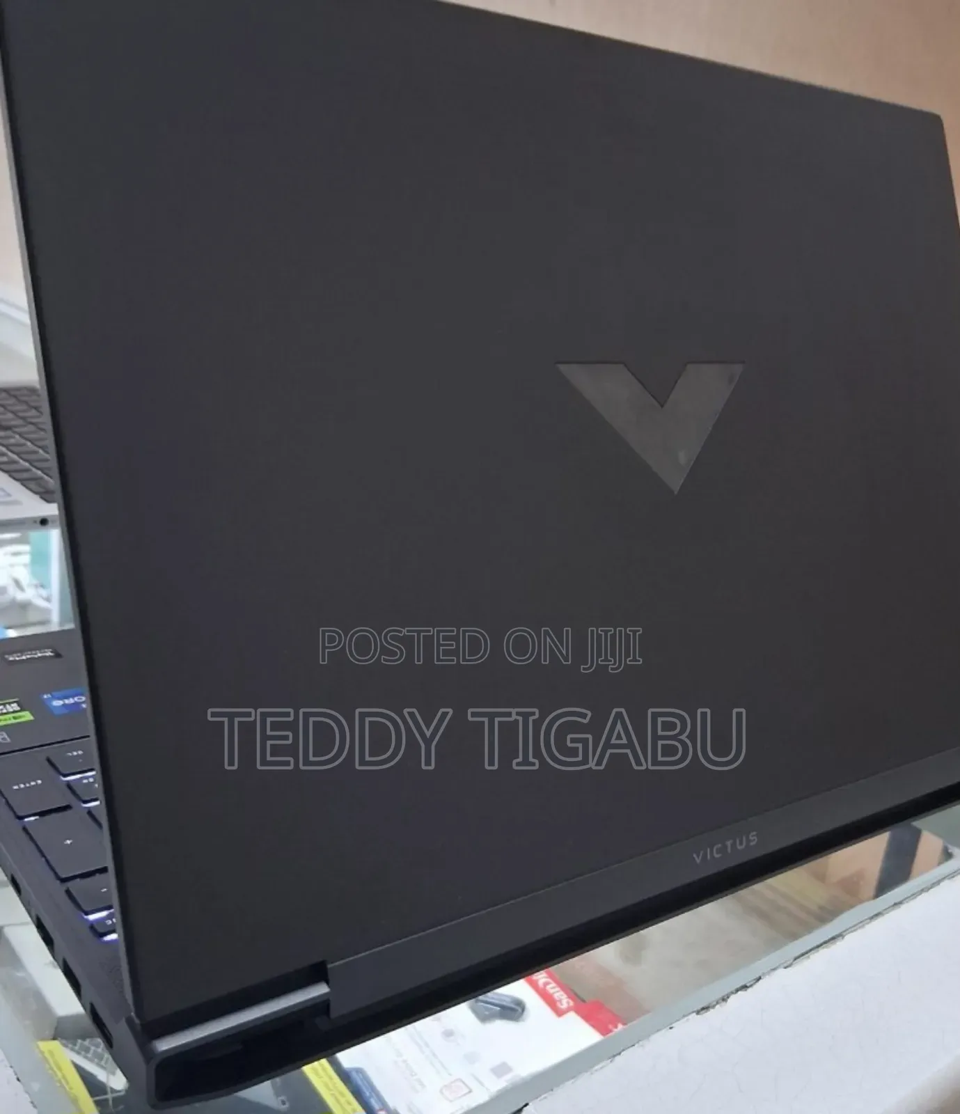 New Laptop HP Victus 15 16GB Intel Core I7 SSD 1T