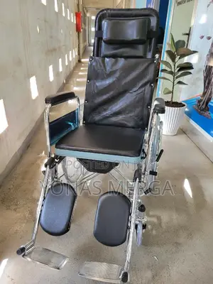 Toilet Wheelchair፻يdetachable Lift Footrestغዐwheelchair