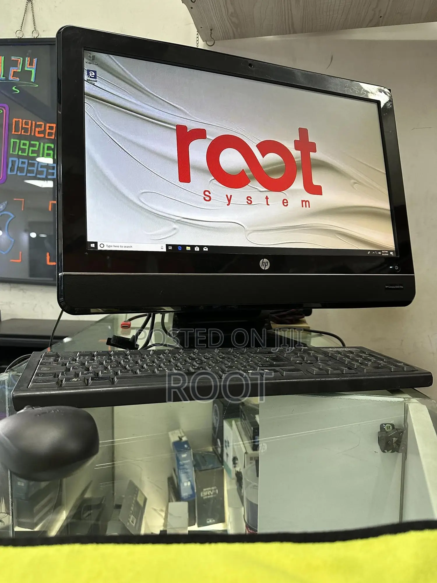 Desktop Computer HP AiO 24 8GB Intel Core I5 HDD+SSD 512GB