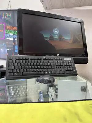 Desktop Computer HP AiO 24 8GB Intel Core I5 HDD+SSD 512GB