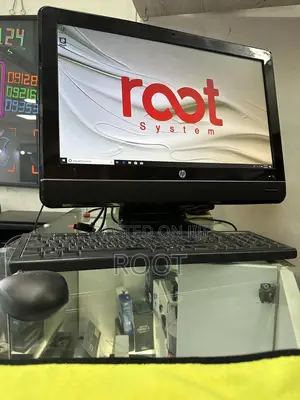 Desktop Computer HP AiO 24 8GB Intel Core I5 HDD+SSD 512GB