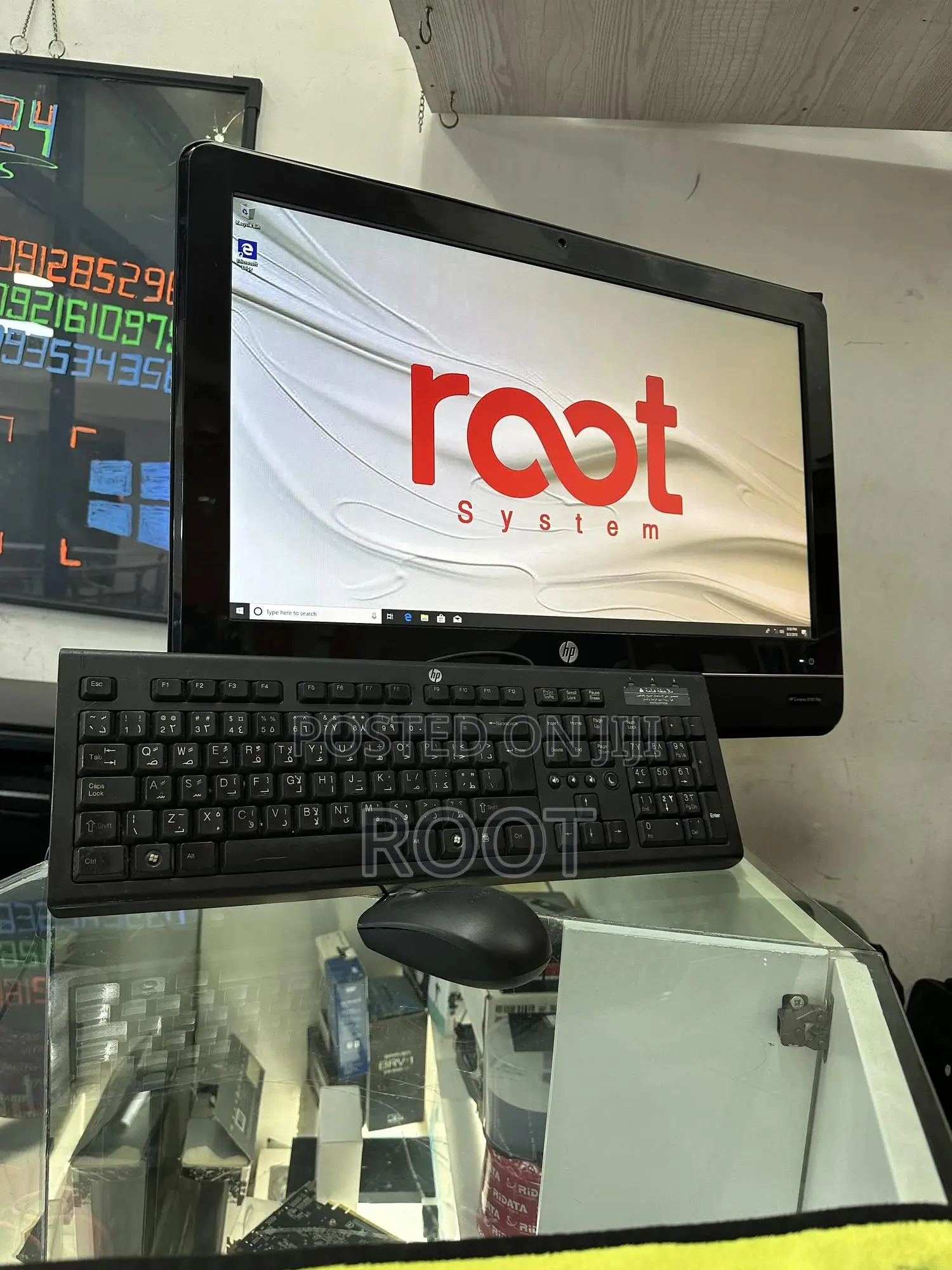 Desktop Computer HP AiO 24 8GB Intel Core I5 HDD+SSD 512GB