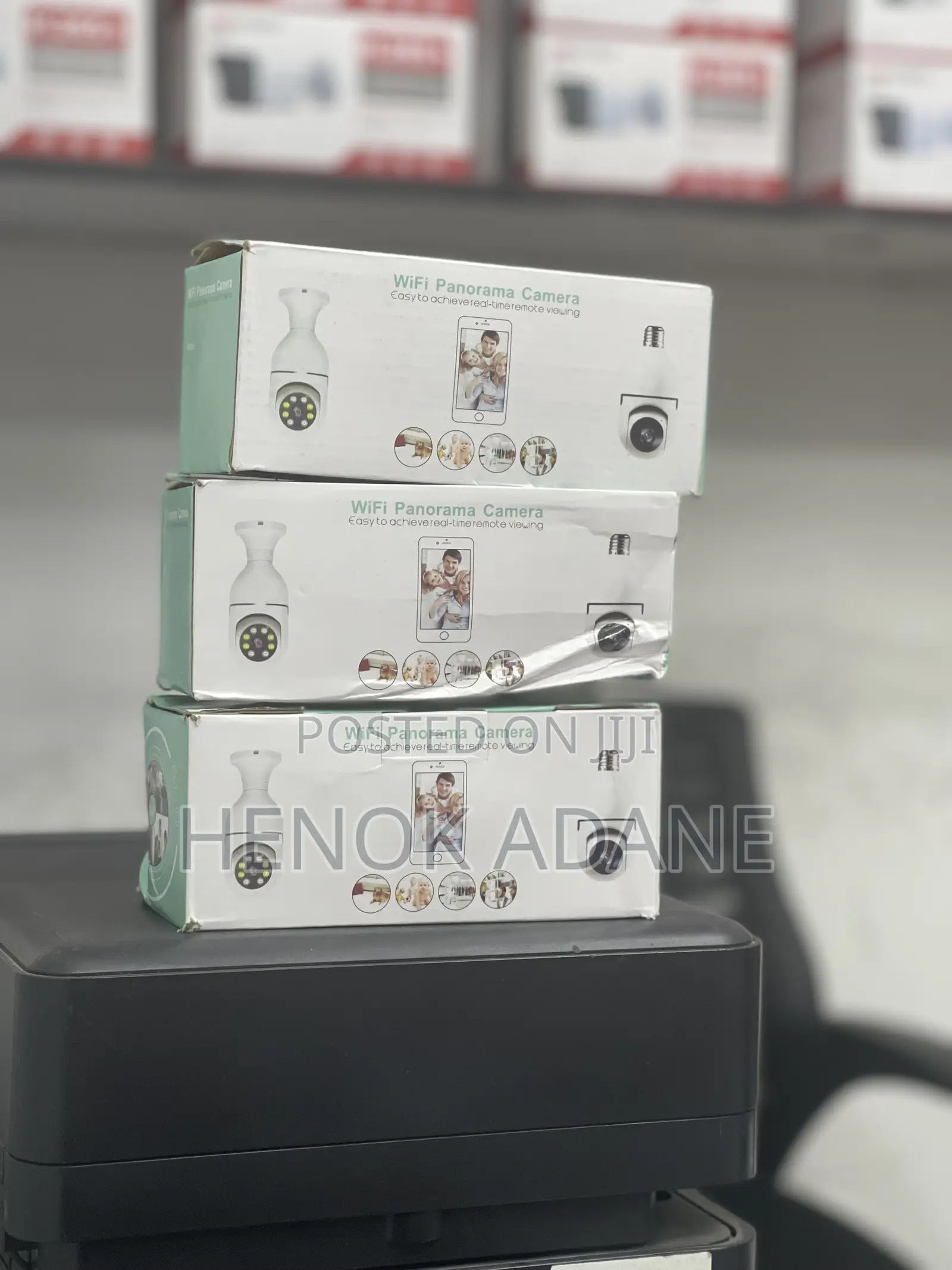 አንፖል 360degrees Security ካሜራ