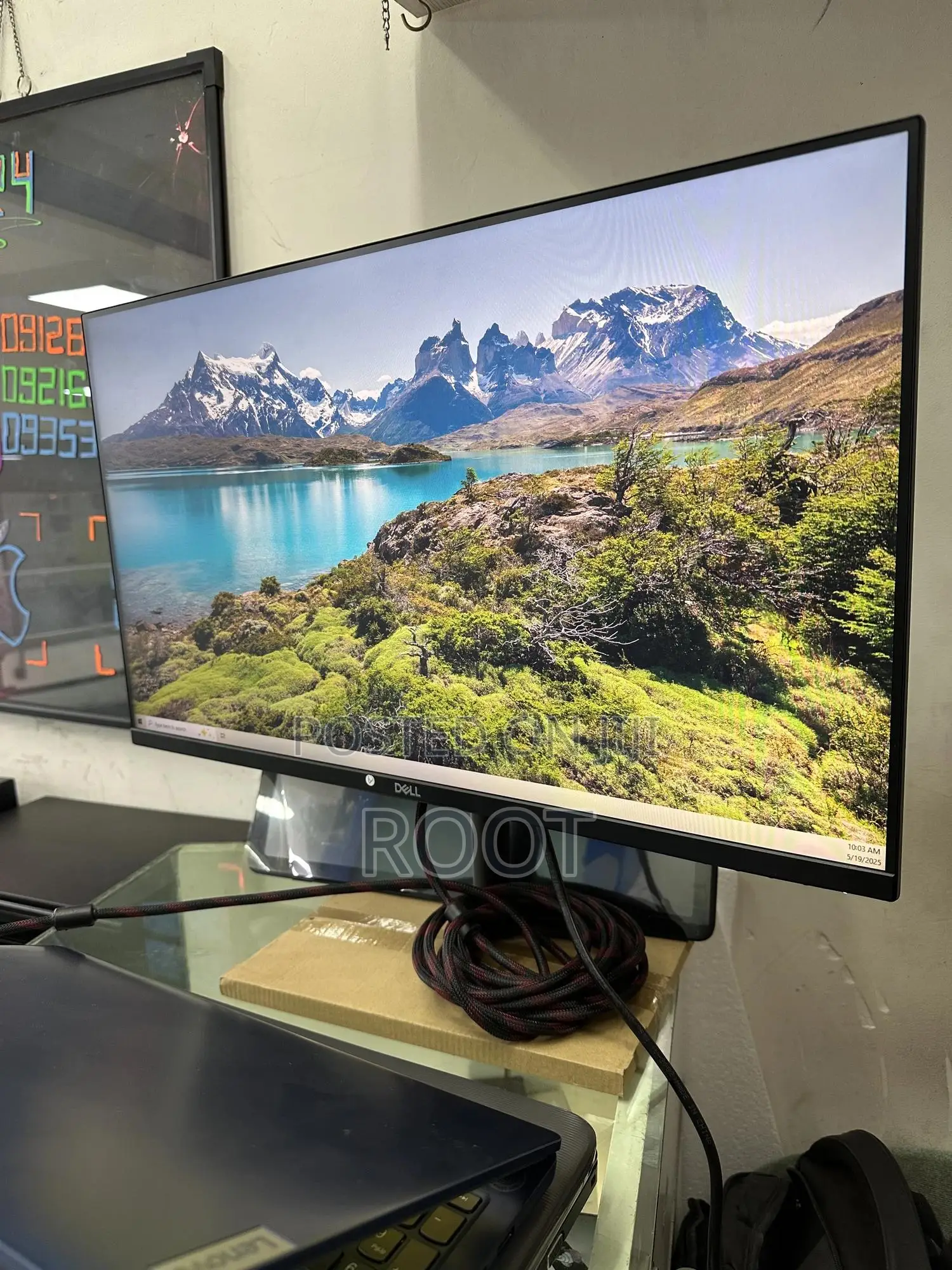 Dell and Frameless Monitors