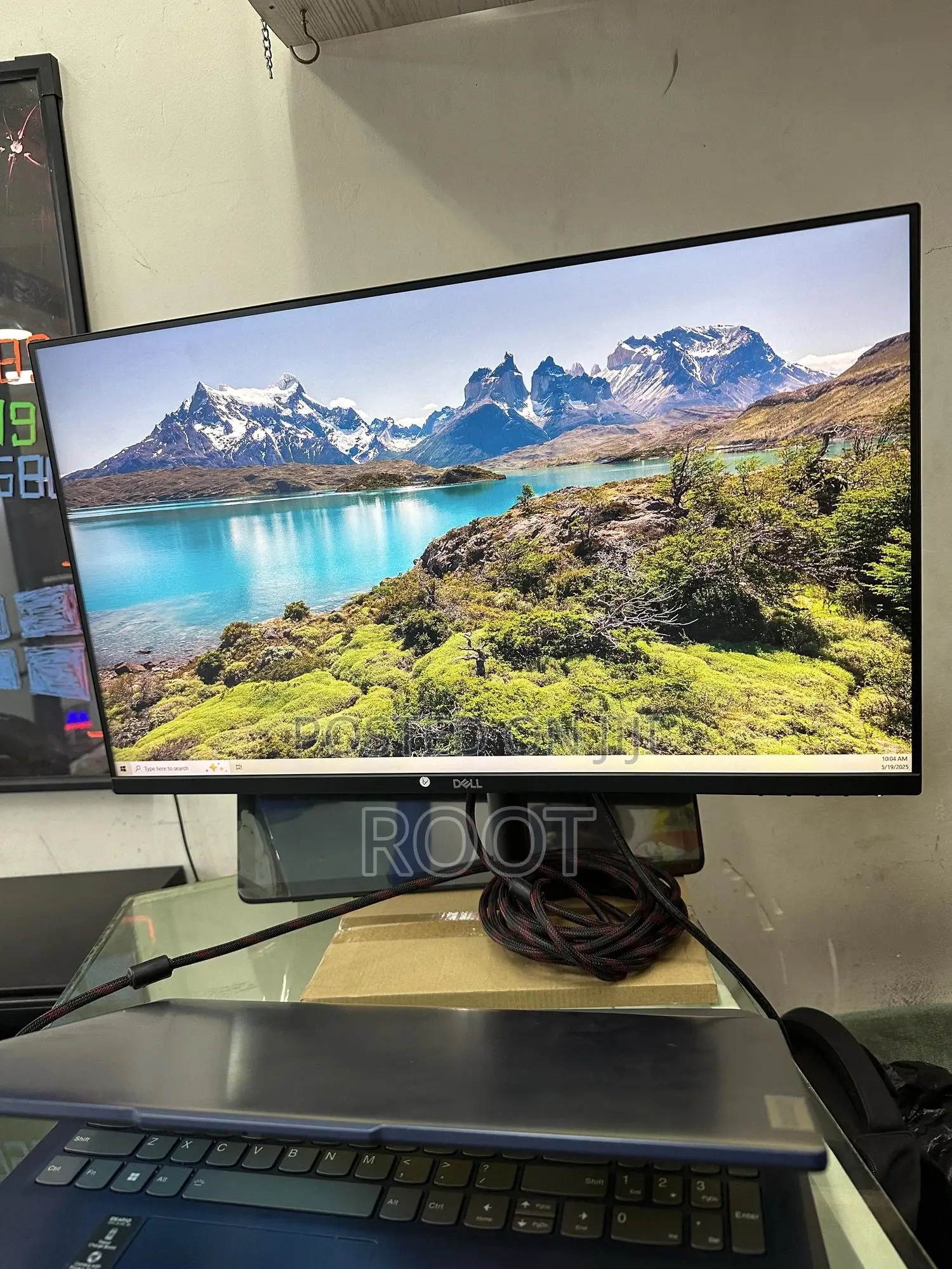 Dell and Frameless Monitors
