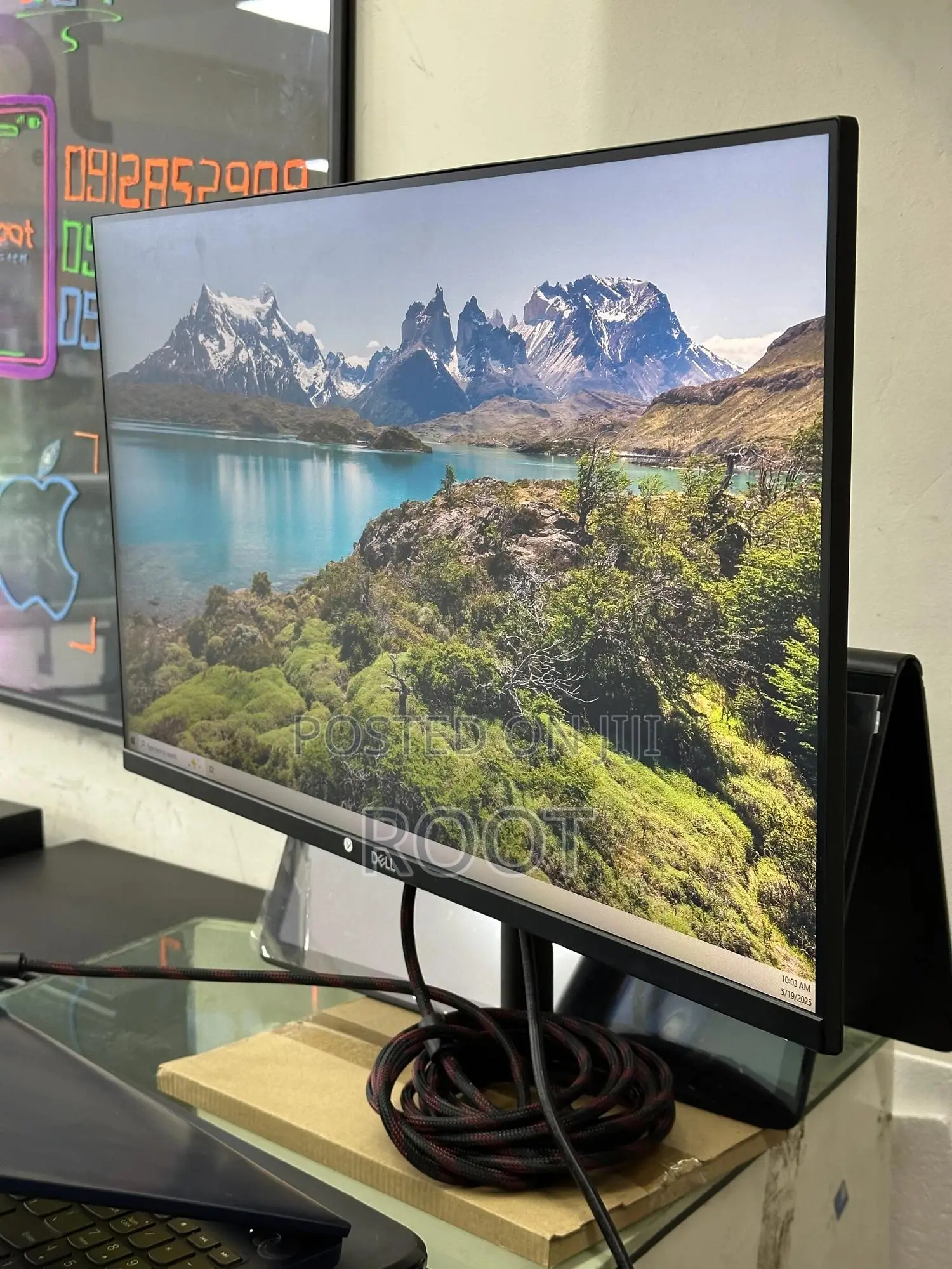 Dell and Frameless Monitors