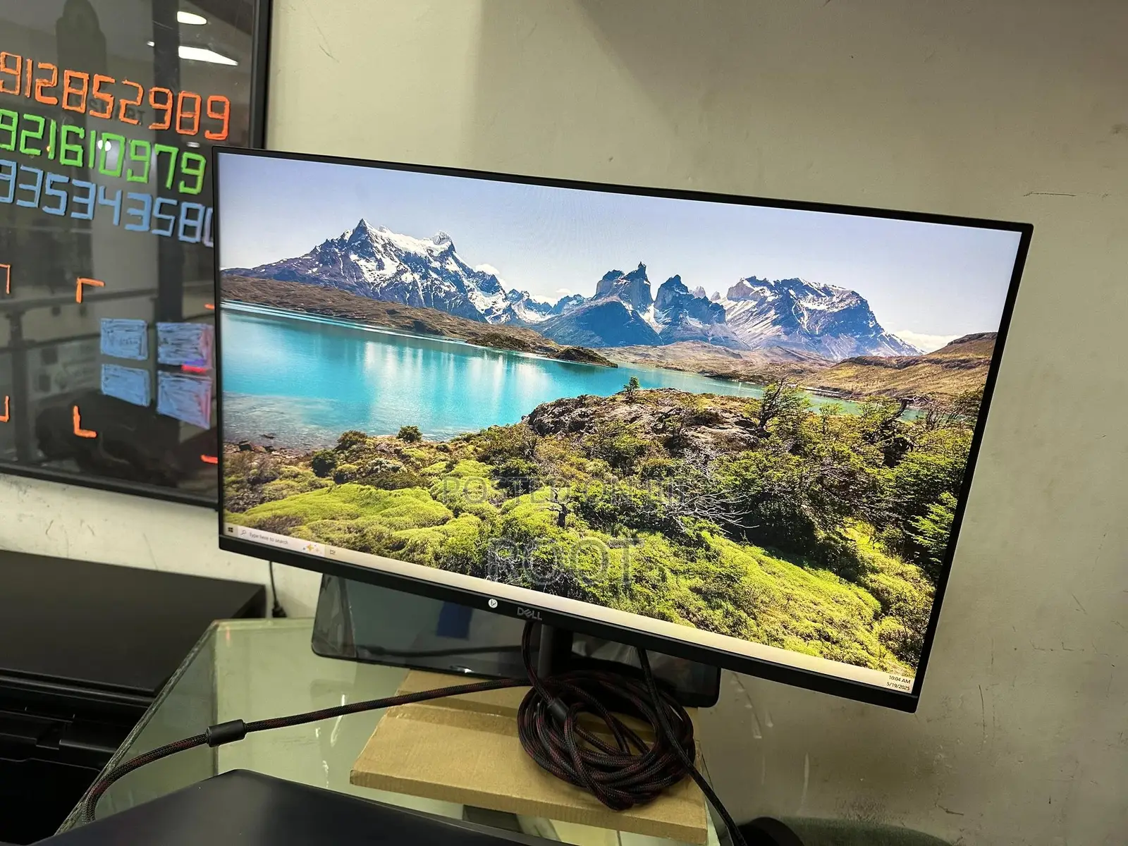 Dell and Frameless Monitors