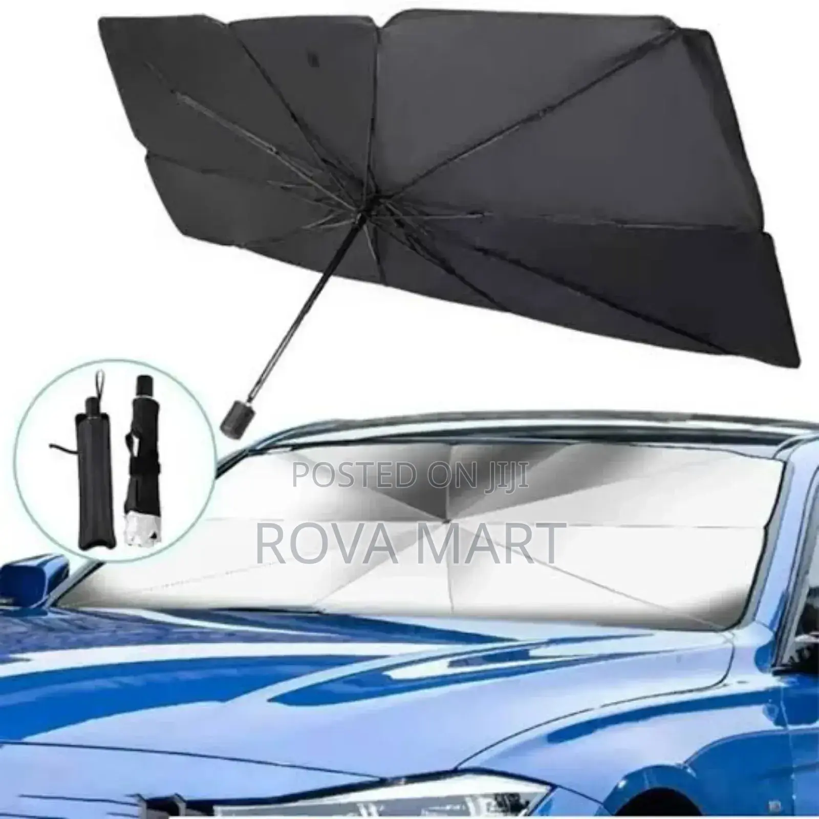 Car Windshield Sun Shade Protector Foldble Reflector Umbrela
