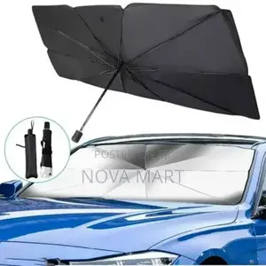 Photo - Car Windshield Sun Shade Protector Foldble Reflector Umbrela