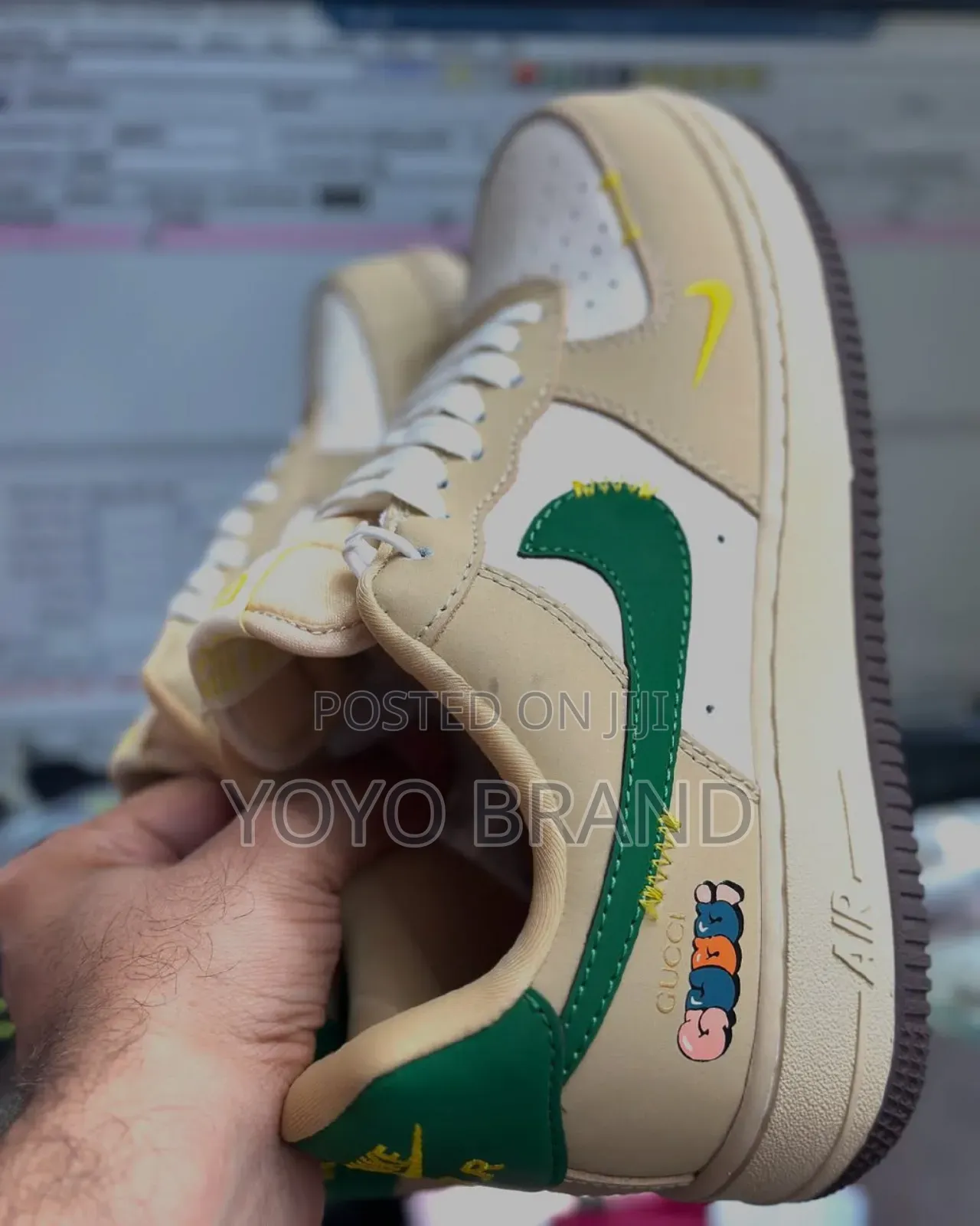 Nike Air Force 1 Gucci
