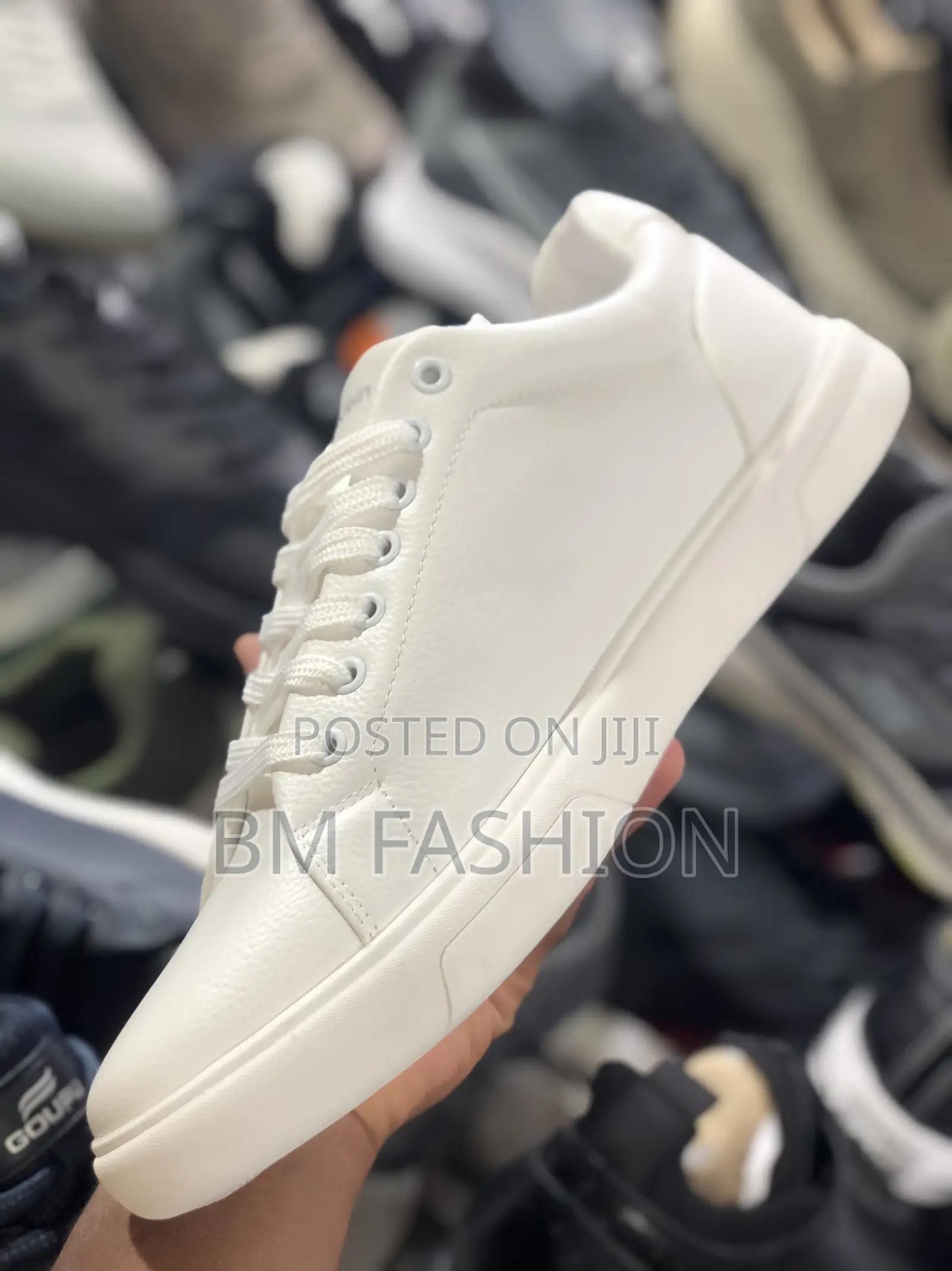 Calvin Klein Flat Men’S Shoes White