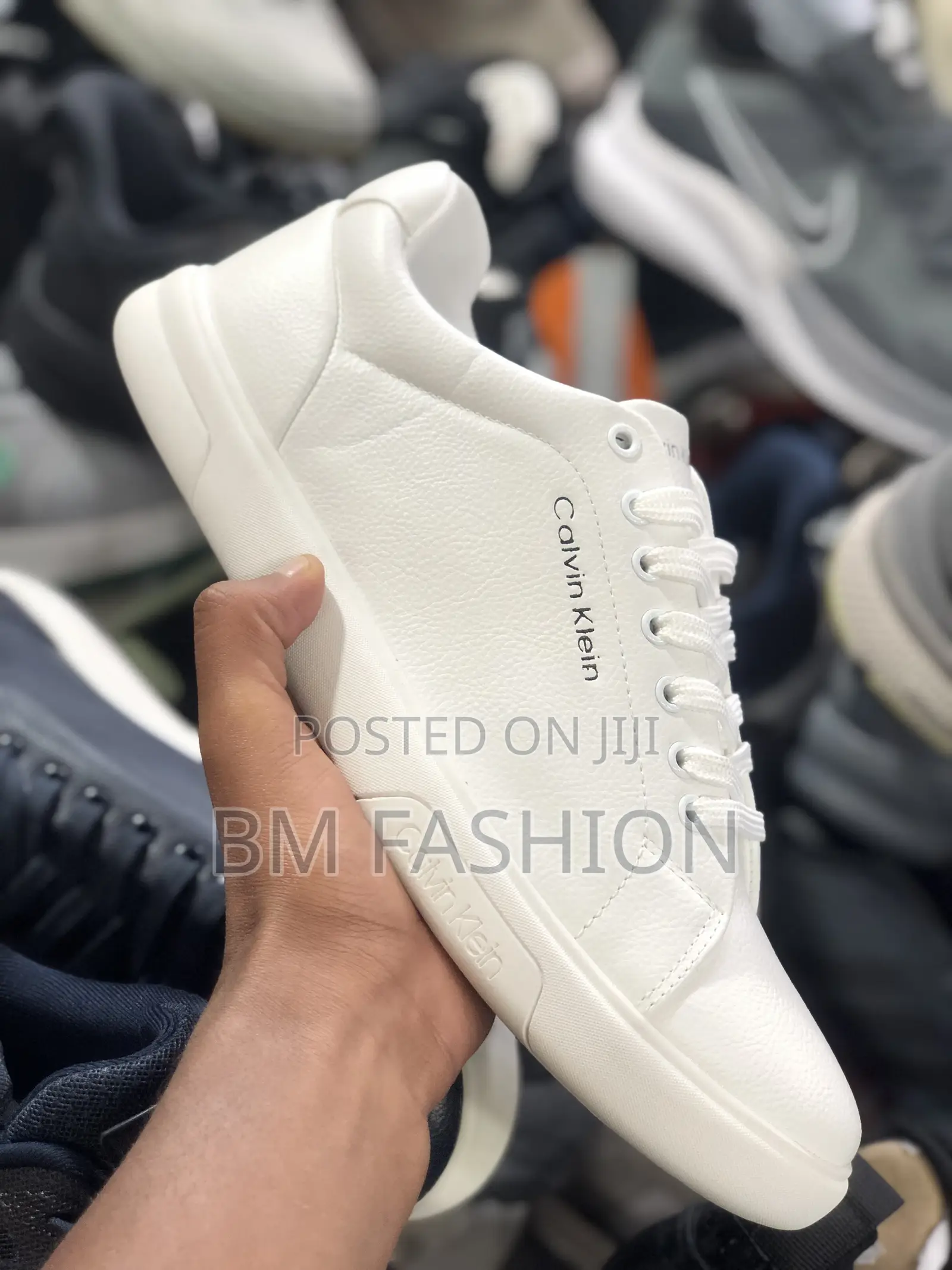 Calvin Klein Flat Men’S Shoes White