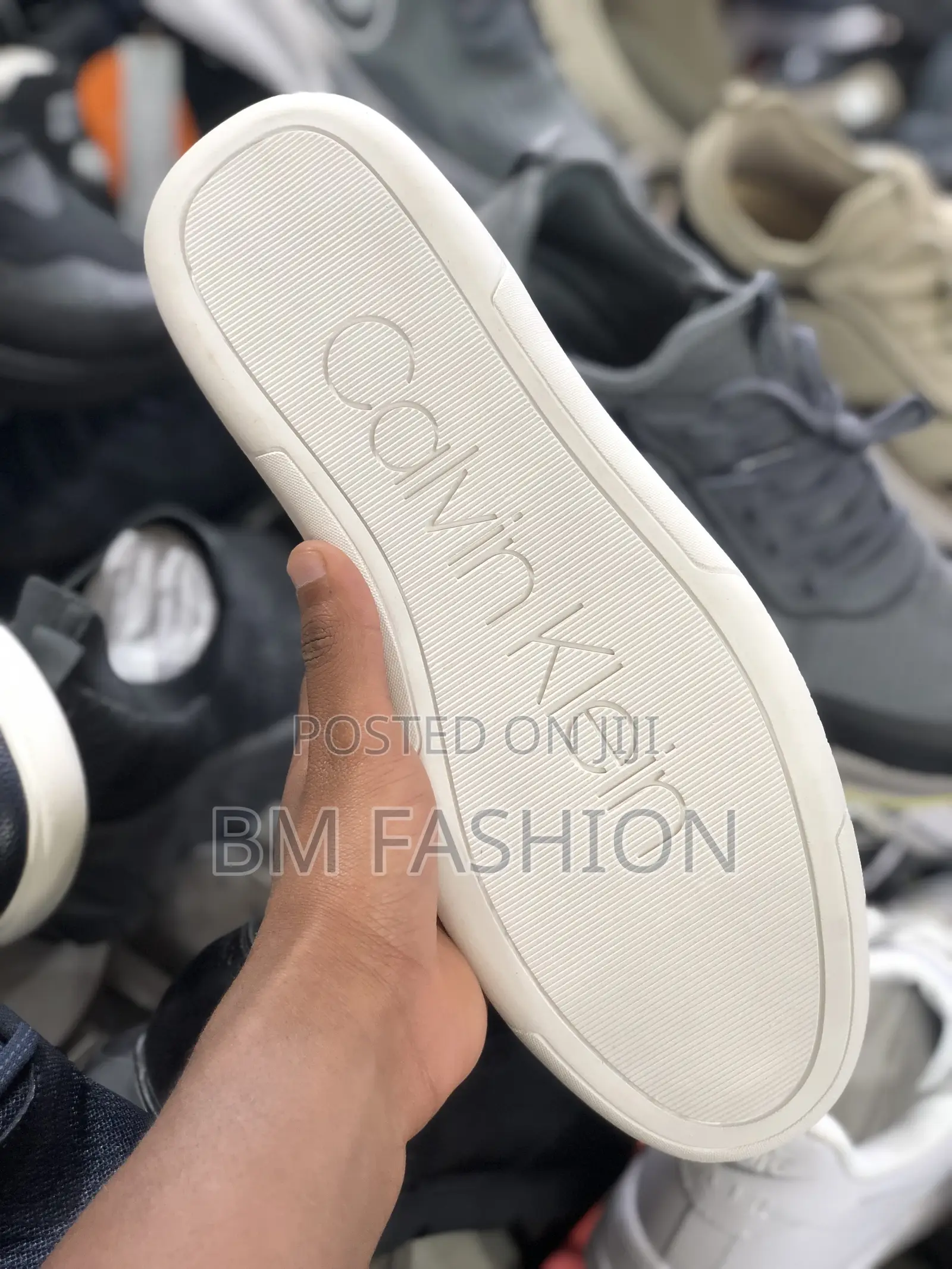 Calvin Klein Flat Men’S Shoes White