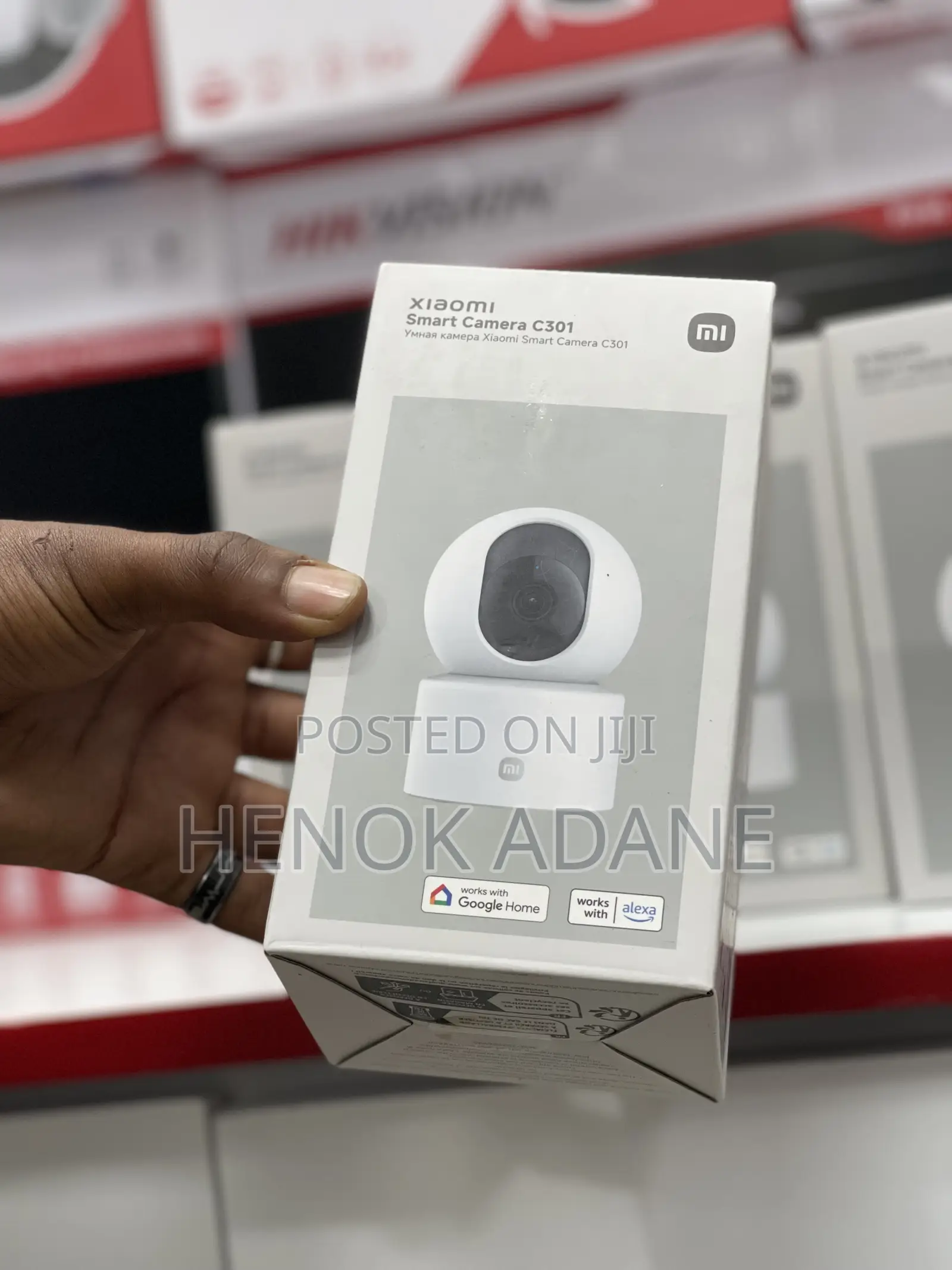 Mi Xiaomi C301 360 Degrees Security Camera