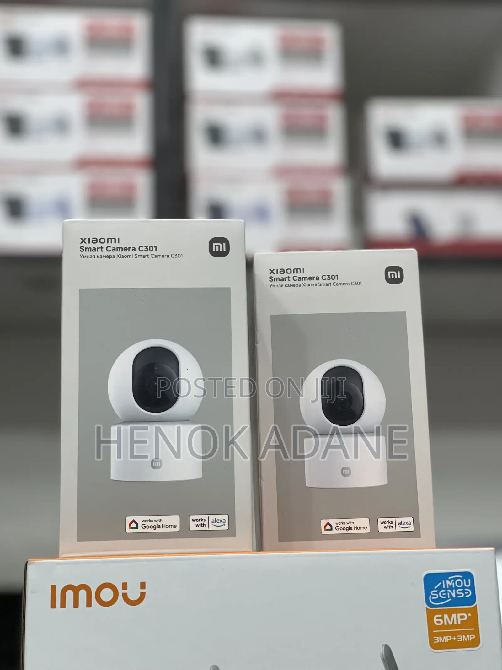 Mi Xiaomi C301 360 Degrees Security Camera