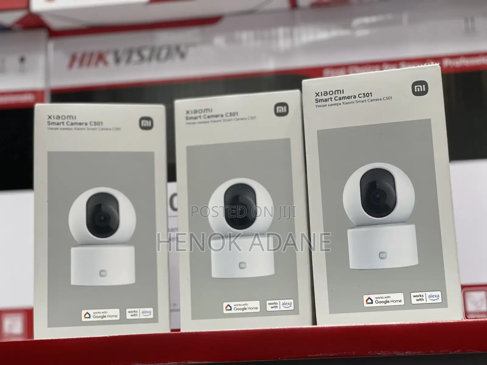 Mi Xiaomi C301 360 Degrees Security Camera