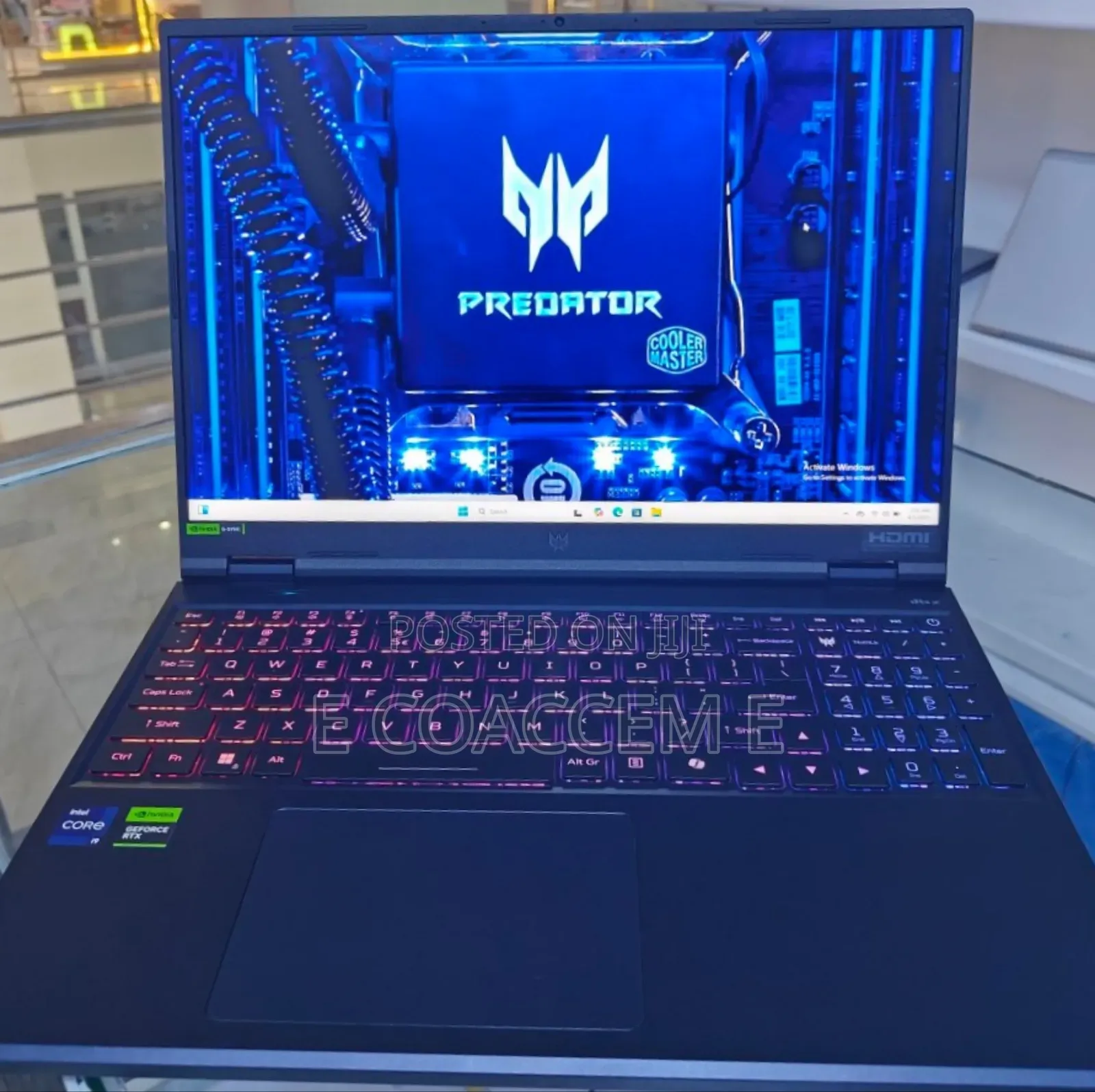 New Laptop Acer 32GB Intel Core I9 SSD 1T