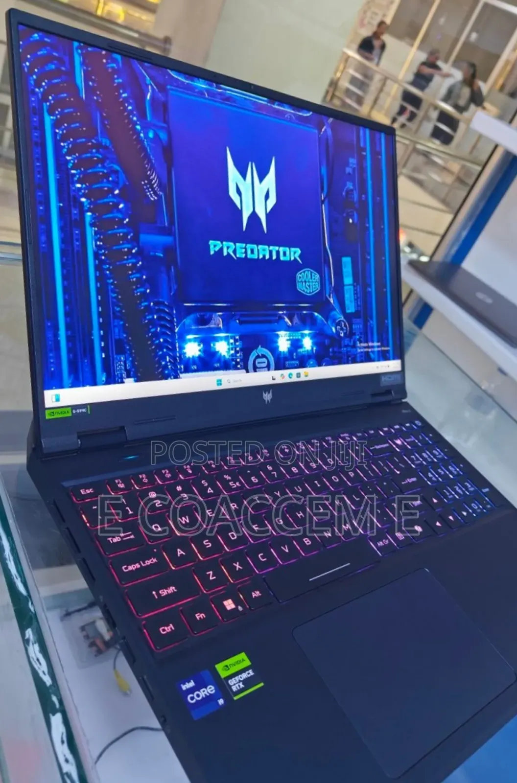 New Laptop Acer 32GB Intel Core I9 SSD 1T