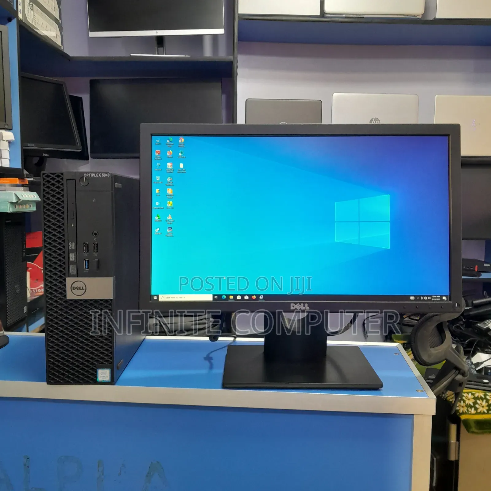 Desktop Computer Dell Optiplex 3040 4GB Intel Core I5 HDD 500GB