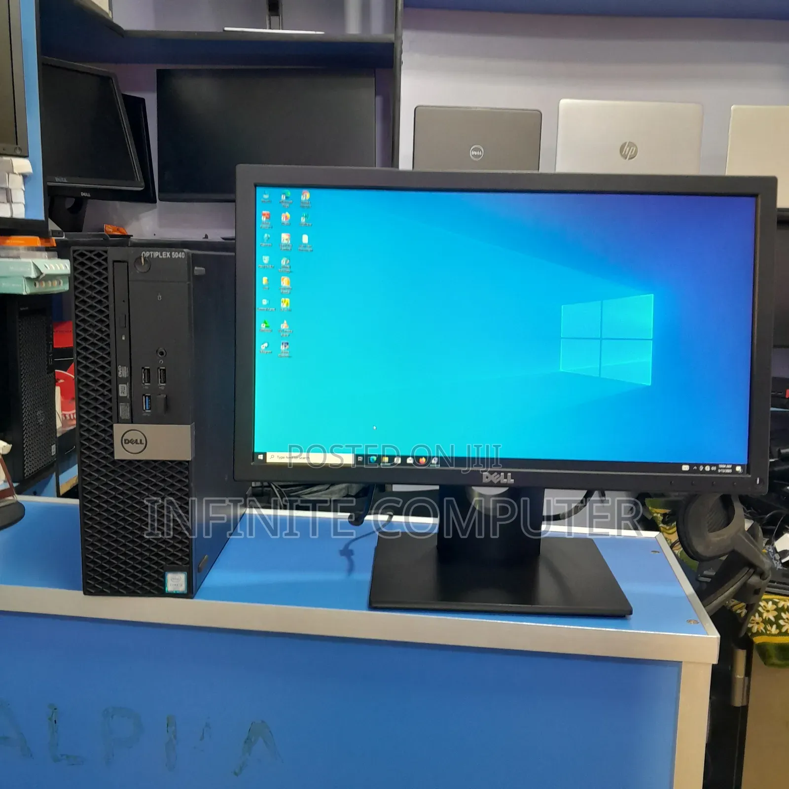 Desktop Computer Dell Optiplex 3040 4GB Intel Core I5 HDD 500GB