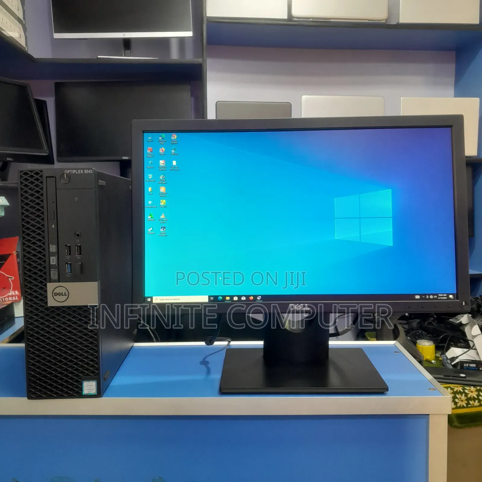 Desktop Computer Dell Optiplex 3040 4GB Intel Core I5 HDD 500GB