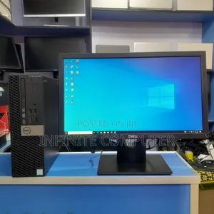 Desktop Computer Dell Optiplex 3040 4GB Intel Core I5 HDD 500GB