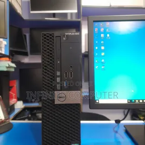 Desktop Computer Dell Optiplex 3040 4GB Intel Core I5 HDD 500GB